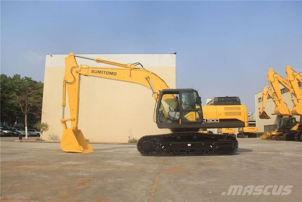 Sumitomo SH300 Bageri gusjeničari