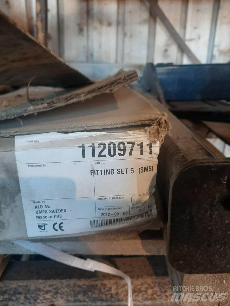 Balspjut Trima Priključci za prednji utovarivač