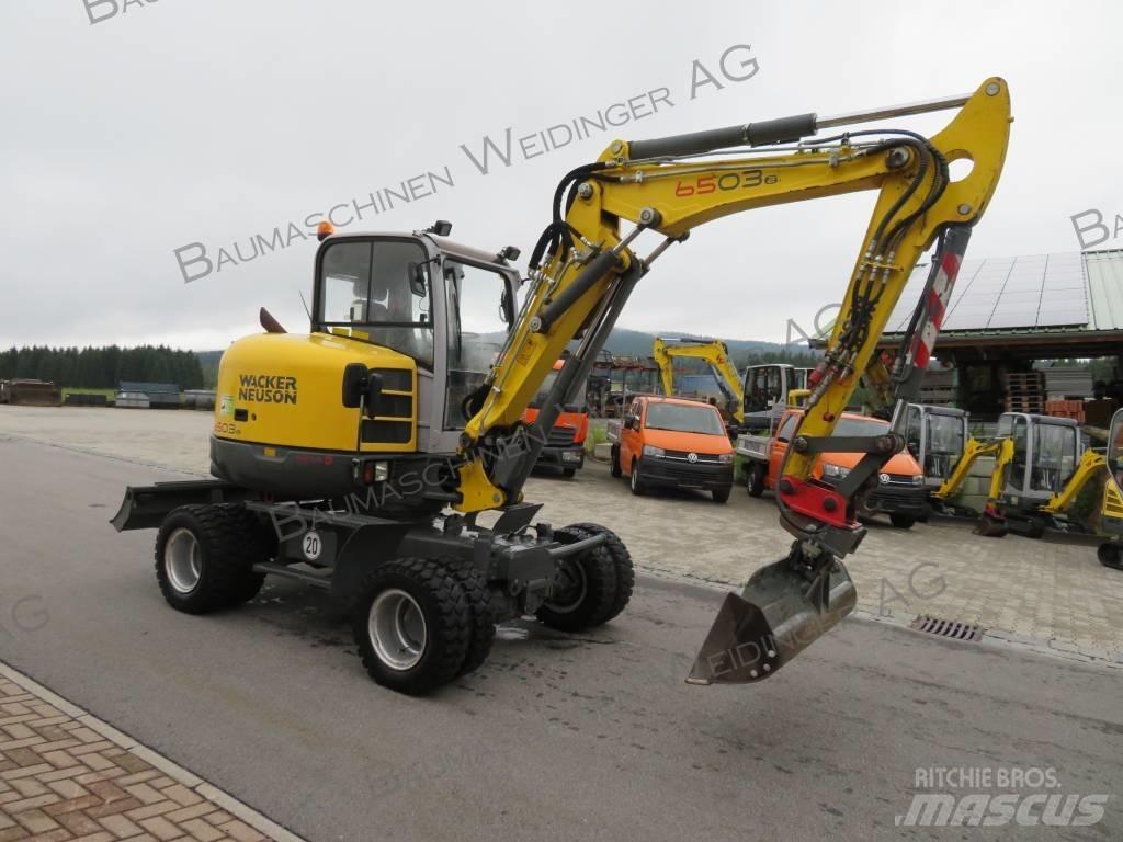 Wacker Neuson 6503 Bageri na kotačima