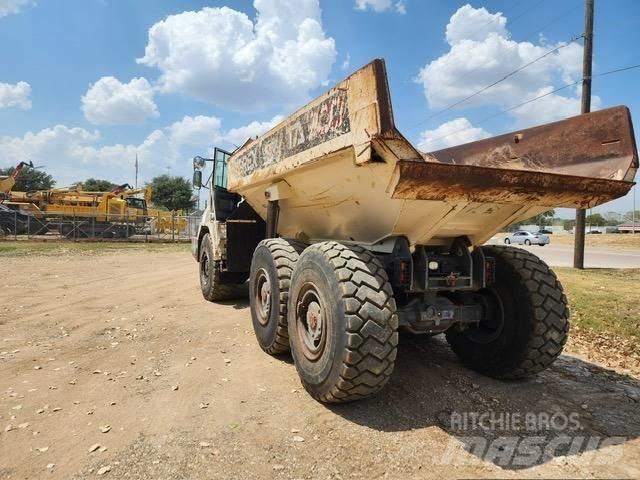 Terex TA 300 Zglobni demperi