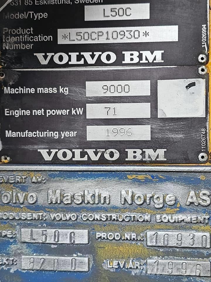 Volvo L 50 C Utovarivači na kotačima
