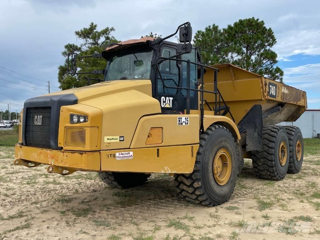 CAT 740 GC Zglobni demperi