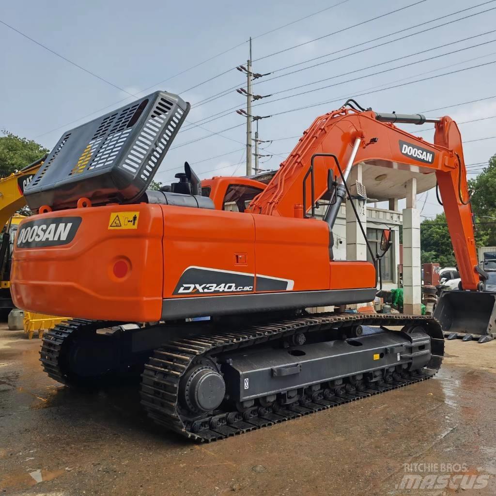 Doosan DX 340 LC-9C Bageri gusjeničari