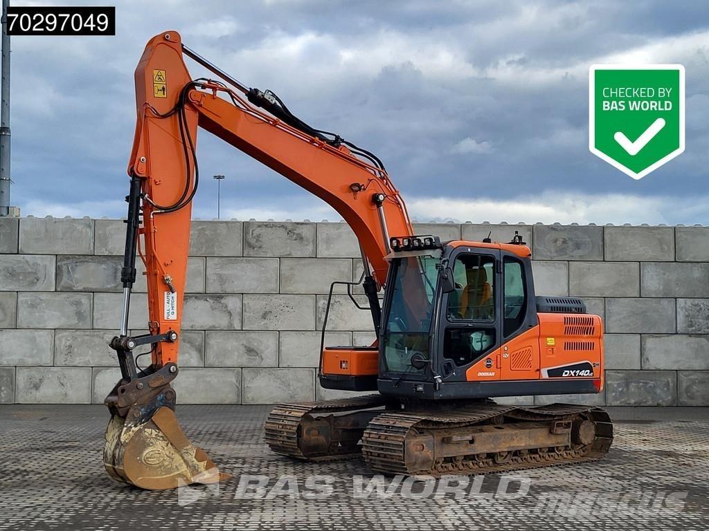 Doosan DX140 LC-5 Bageri gusjeničari