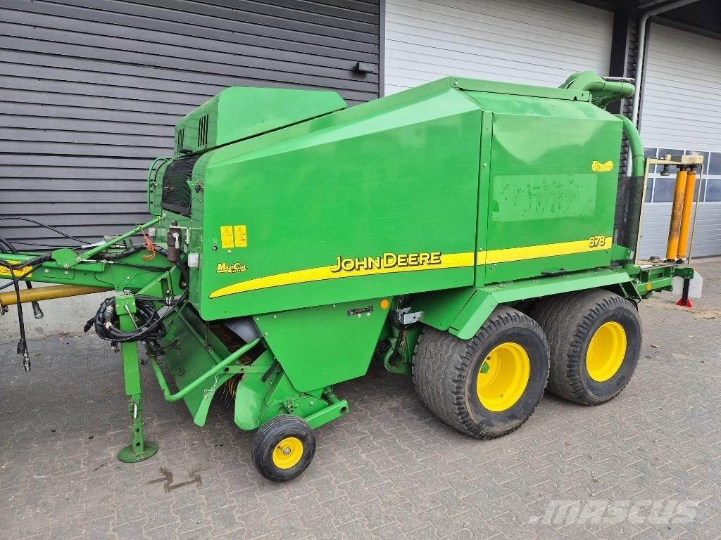 John Deere 678 Rolo balirke