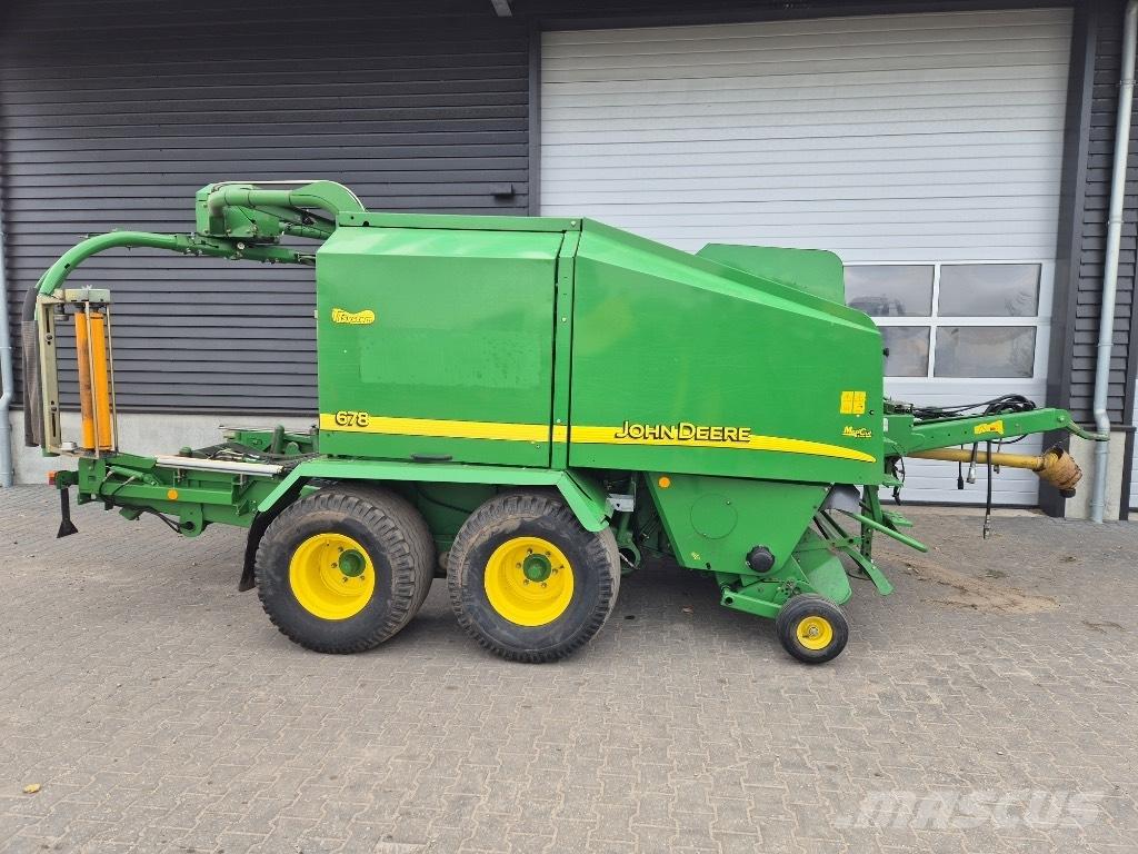 John Deere 678 Rolo balirke