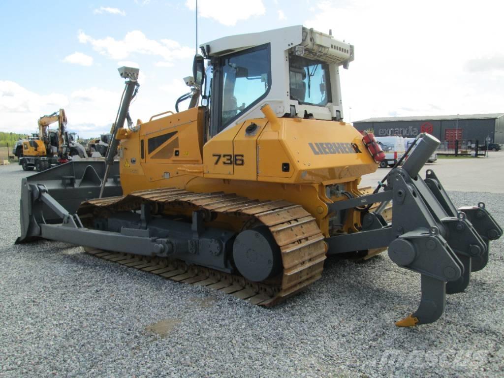 Liebherr PR 736 LGP Buldožeri gusjeničari