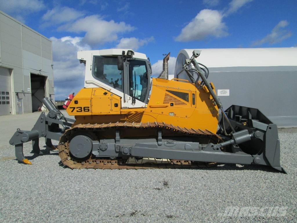 Liebherr PR 736 LGP Buldožeri gusjeničari