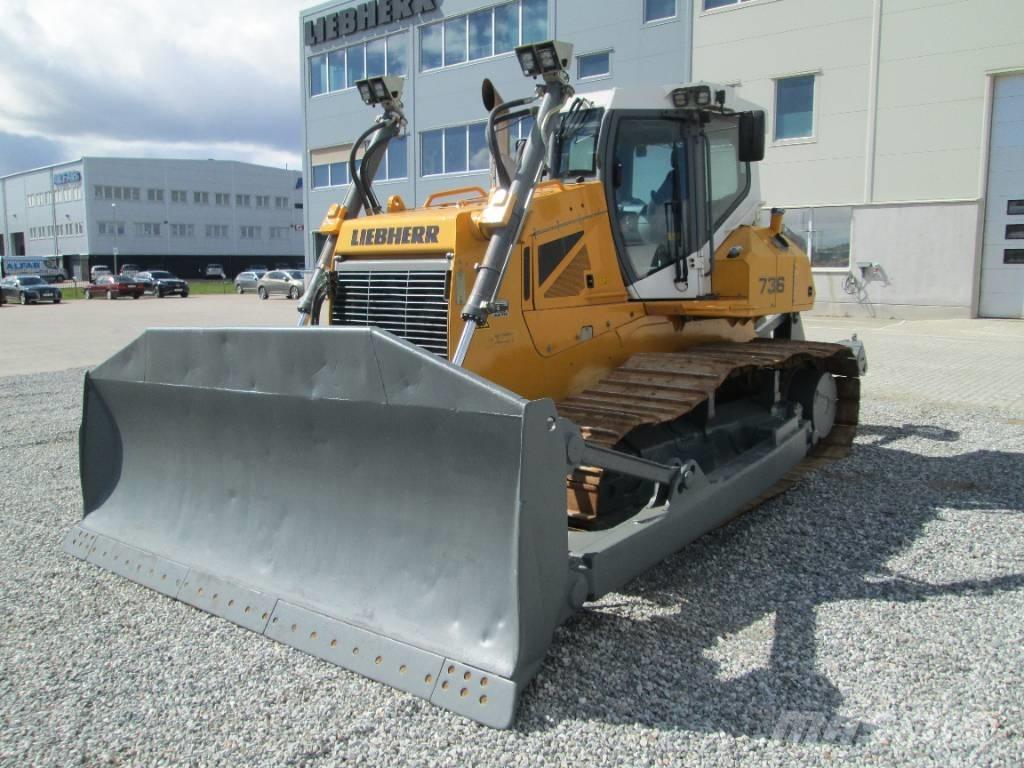 Liebherr PR 736 LGP Buldožeri gusjeničari
