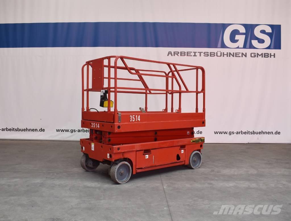 Haulotte Compact 8W Škaraste platforme