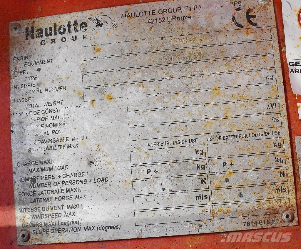 Haulotte Compact 8W Škaraste platforme