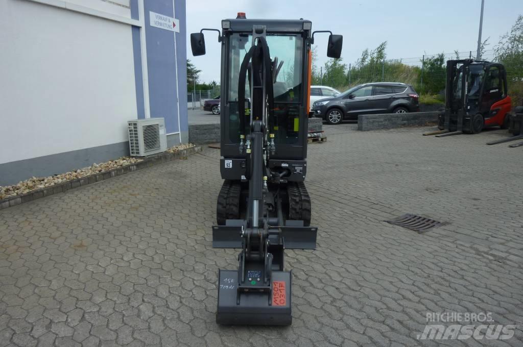 Volvo EC 18 E Mini bageri <7t
