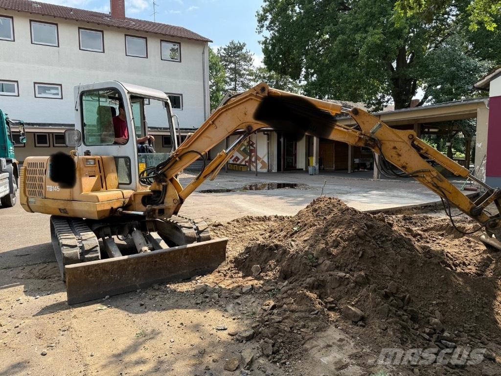 Takeuchi TB 145 Mini bageri <7t