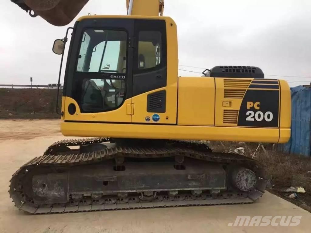 Komatsu pc200-8 Bageri gusjeničari