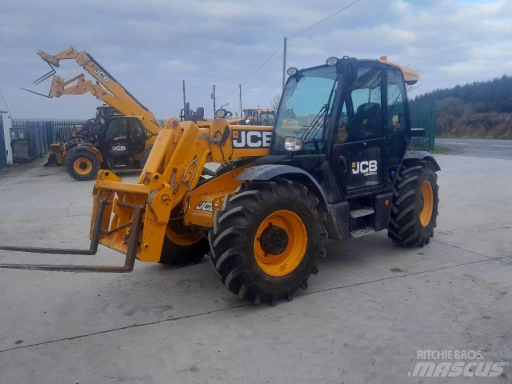JCB 536-60 Poljoprivredni teleskopski utovarivači