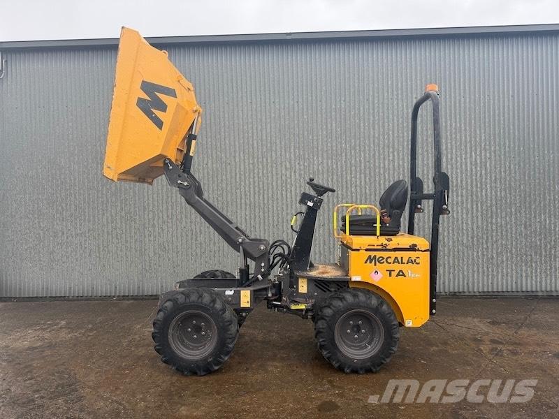 Mecalac TA 1 EH Demperi za gradilišta