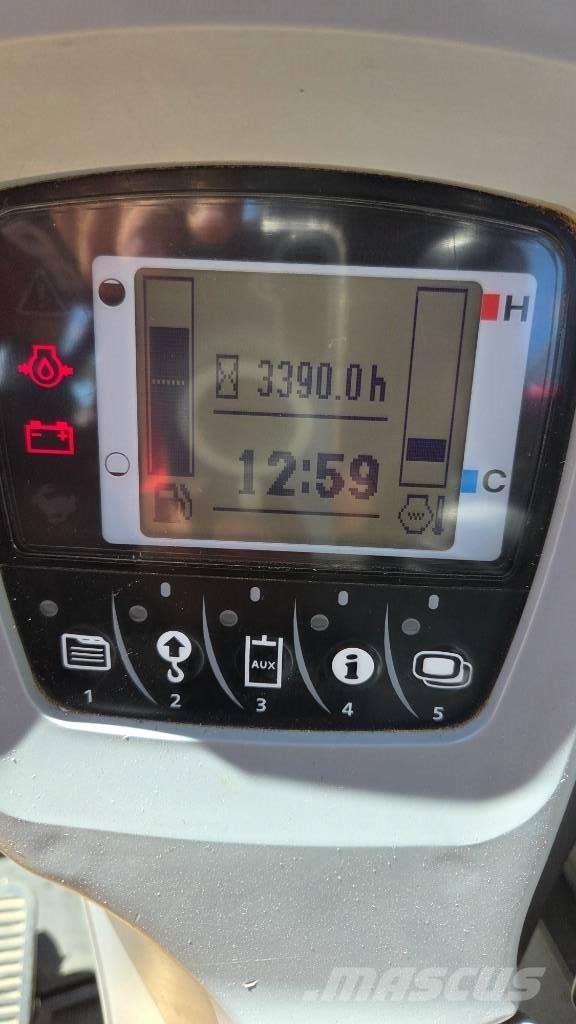 Kubota KX 080-4 Midi bageri 7t – 12t