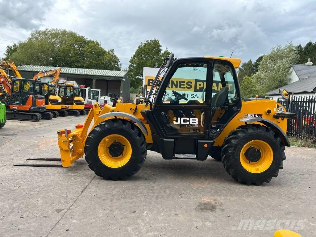 JCB 531-70 Teleskopski viličari