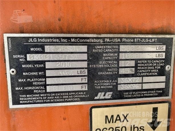 JLG 1350 SJP Teleskopske podizne platforme