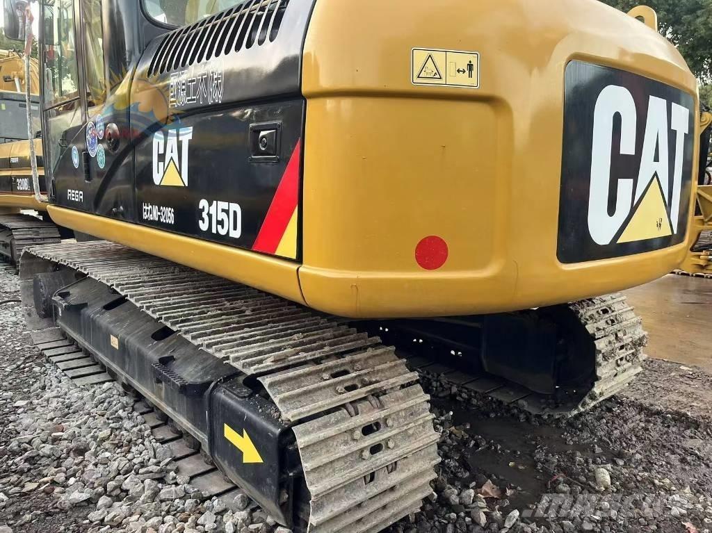 CAT 315 D Bageri gusjeničari