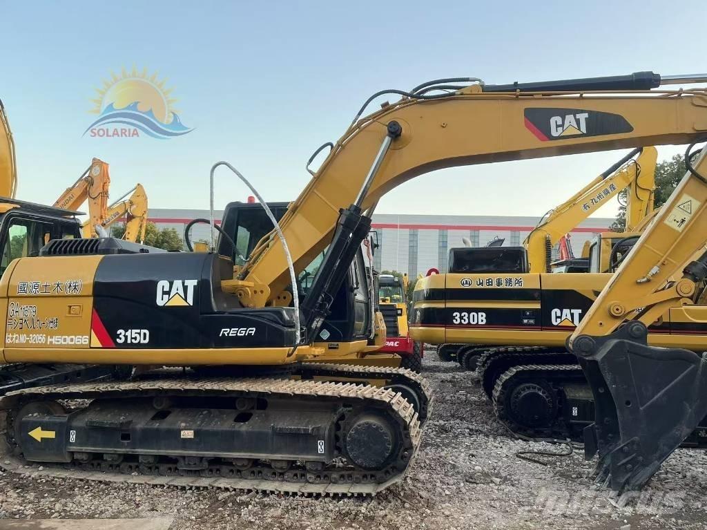CAT 315 D Bageri gusjeničari