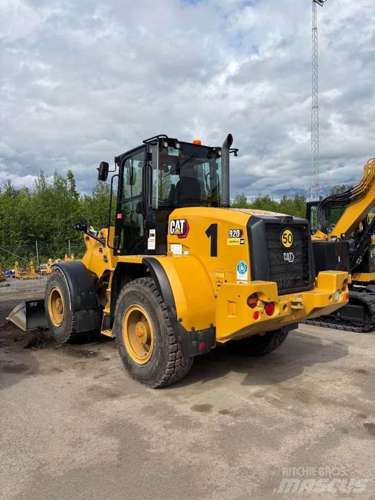 CAT 920 Utovarivači na kotačima