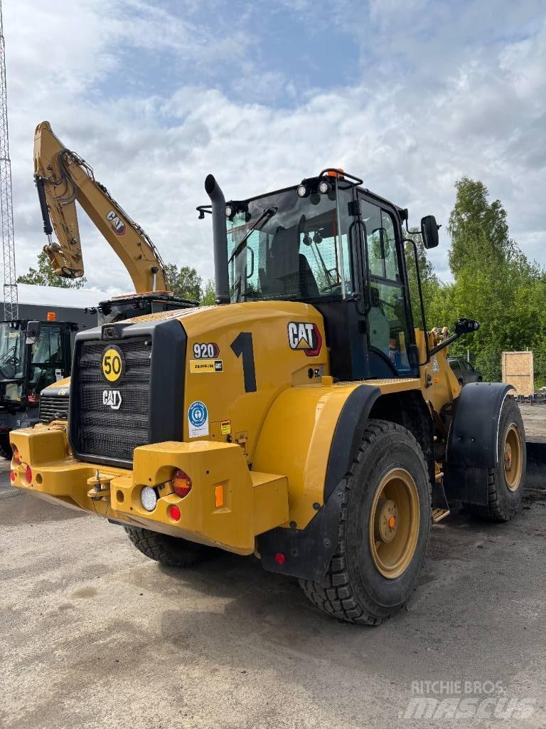 CAT 920 Utovarivači na kotačima
