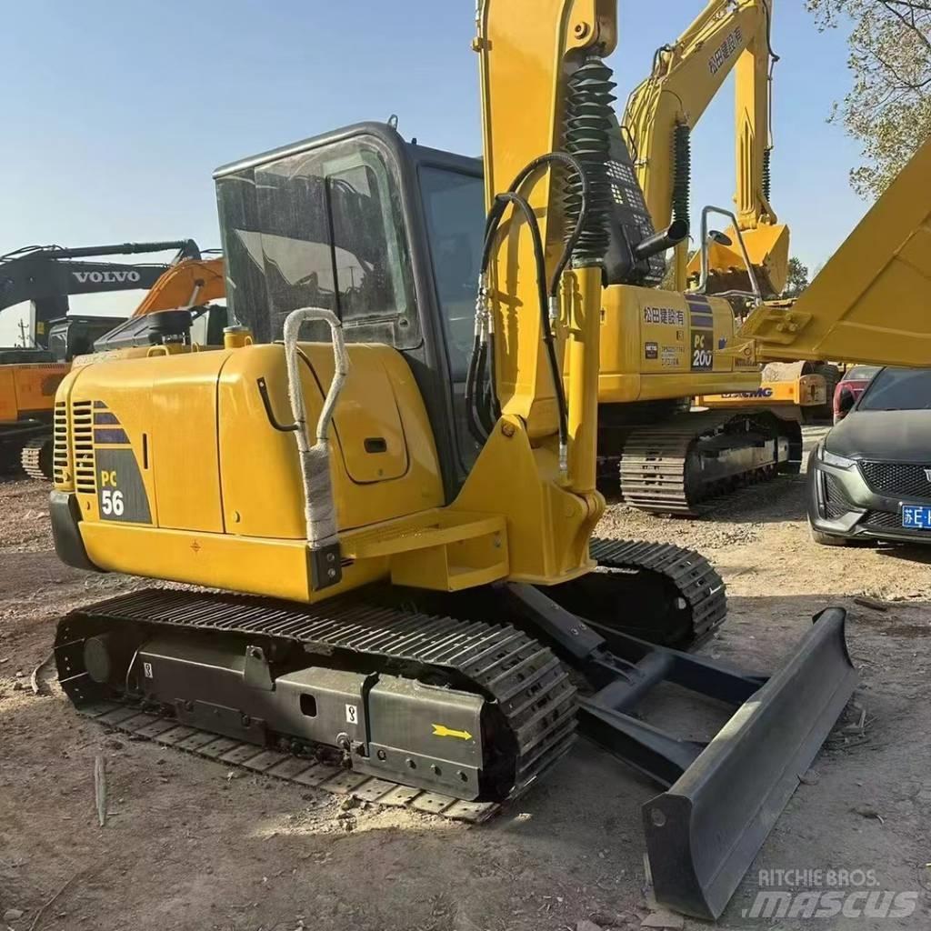 Komatsu PC 56-7 Bageri gusjeničari
