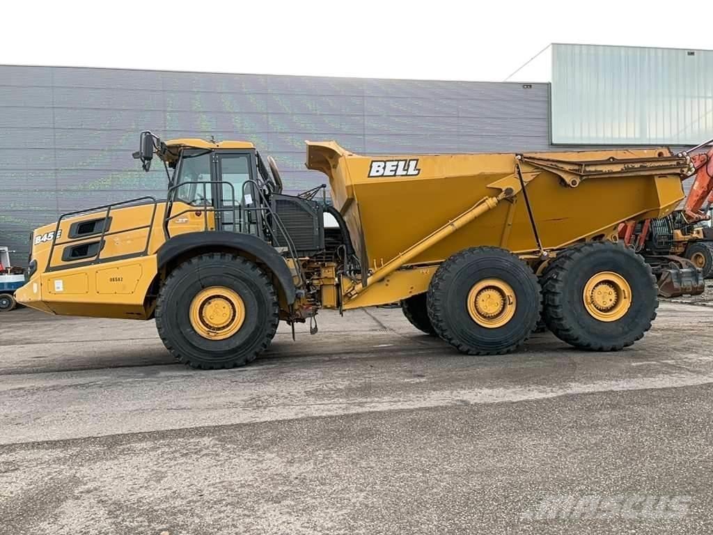 Bell B45E Pomoćni strojevi