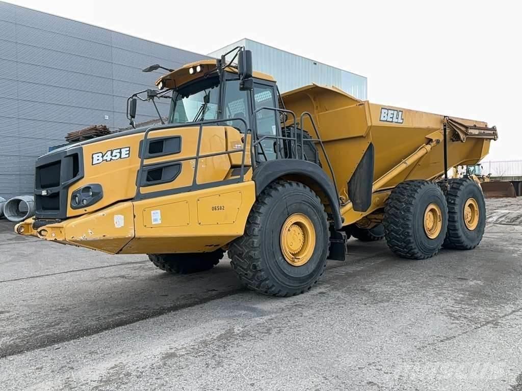 Bell B45E Pomoćni strojevi