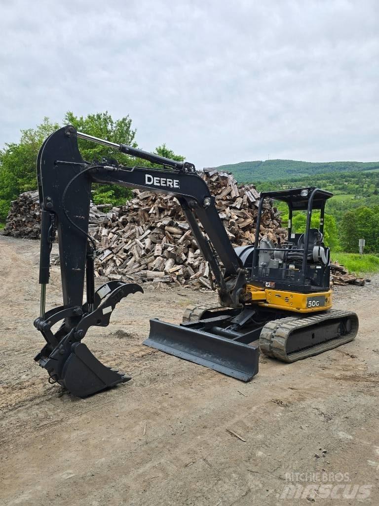 DEERE 50G Mini bageri <7t