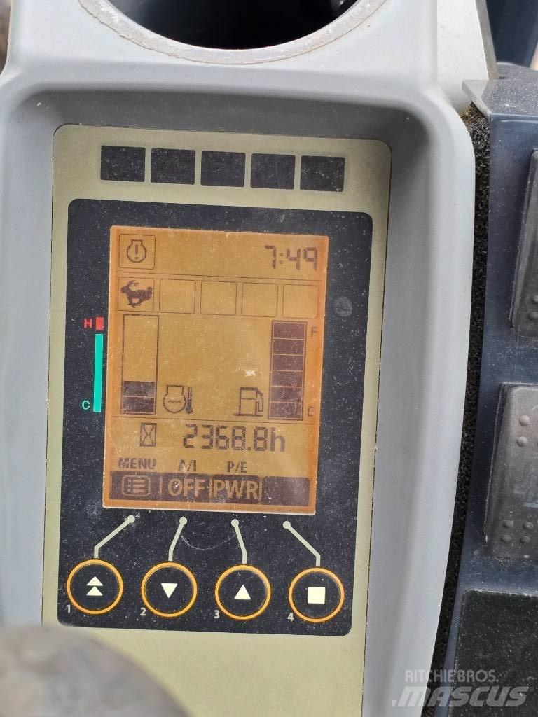 DEERE 50G Mini bageri <7t