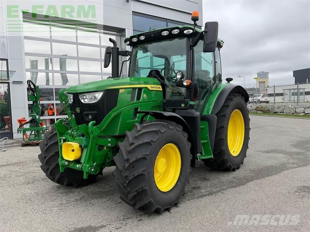 John Deere 6R 110 Traktori