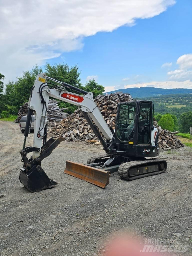 Bobcat E 42 Mini bageri <7t