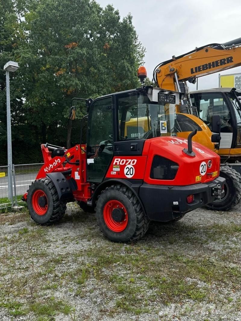 Kubota R070 Utovarivači na kotačima