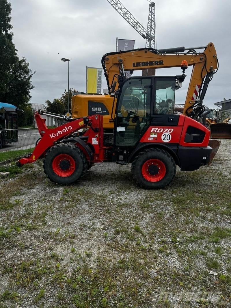 Kubota R070 Utovarivači na kotačima
