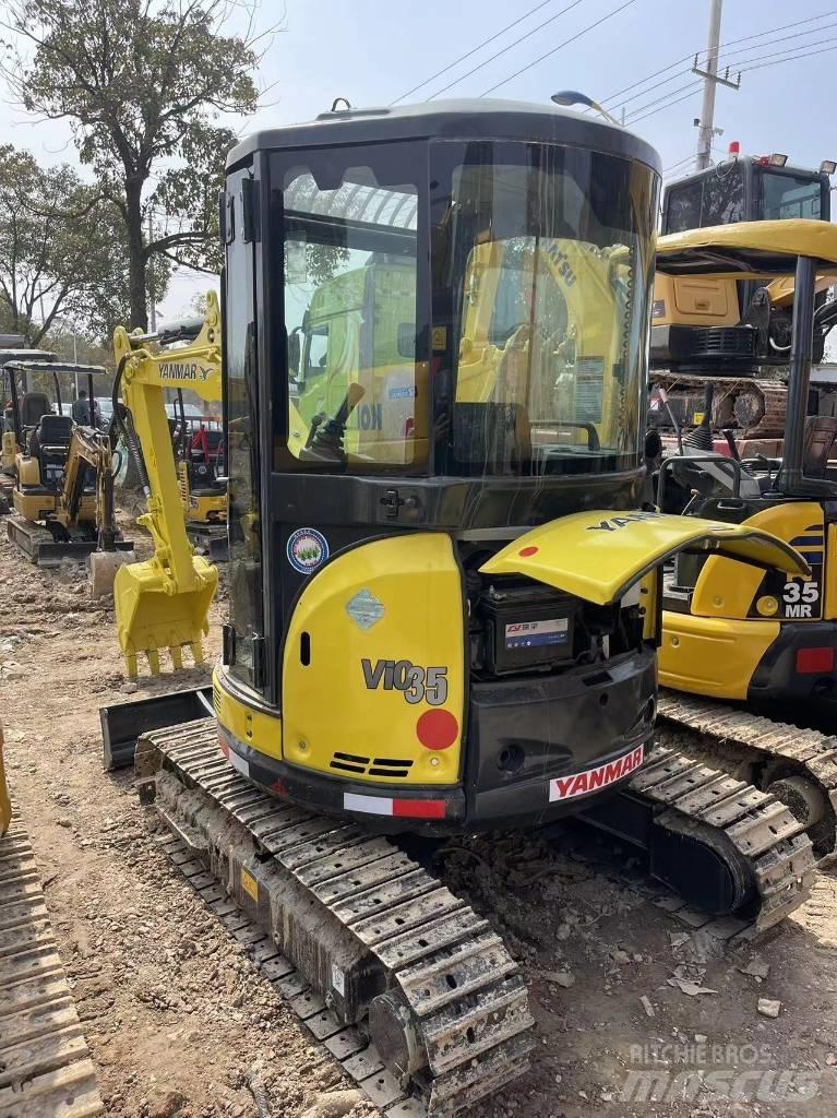 Yanmar Vio 35 Mini bageri <7t