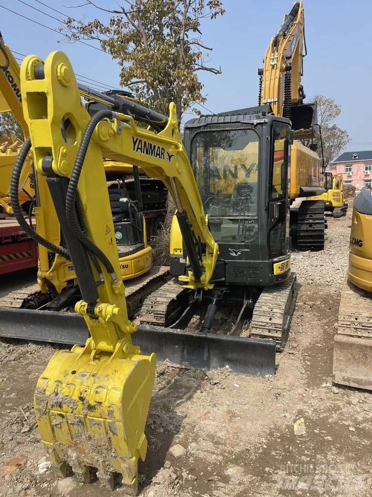 Yanmar Vio 35 Mini bageri <7t