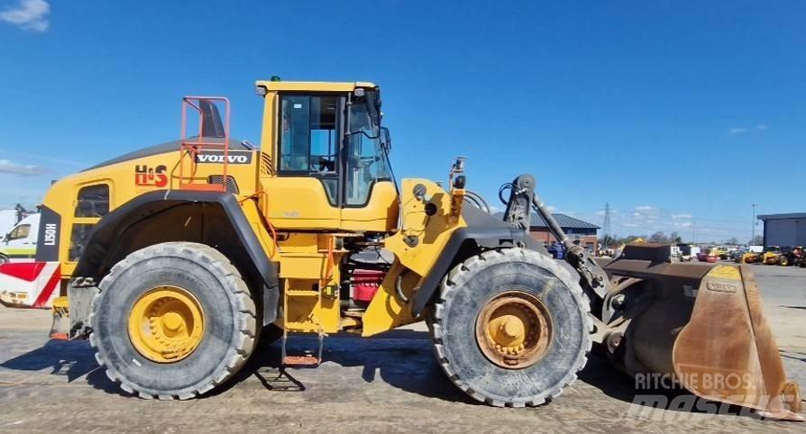 Volvo L 150 H Utovarivači na kotačima