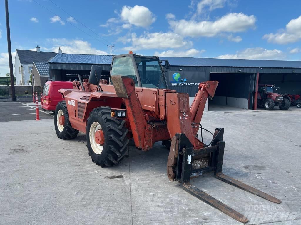 Manitou MT 1232 S Teleskopski viličari