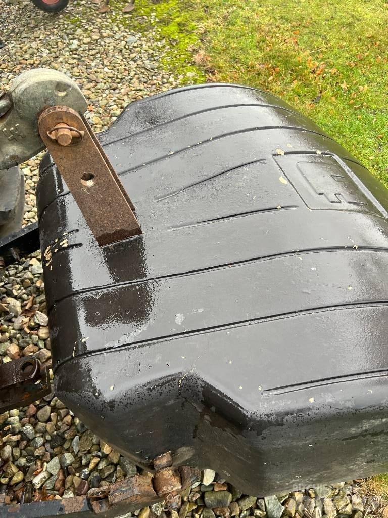 Allround 1500 Kg Prednji utegovi
