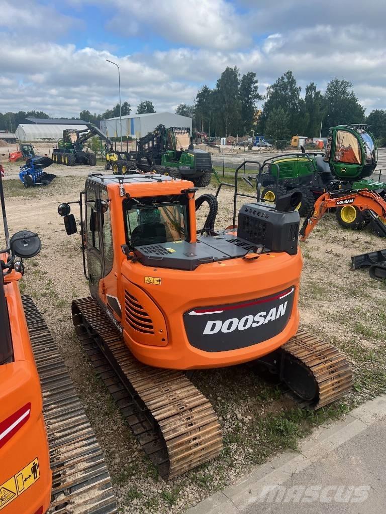 Doosan DX 140 LCR-7 Bageri gusjeničari