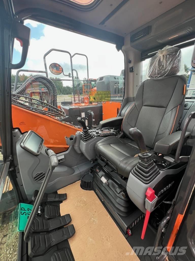 Doosan DX 140 LCR-7 Bageri gusjeničari