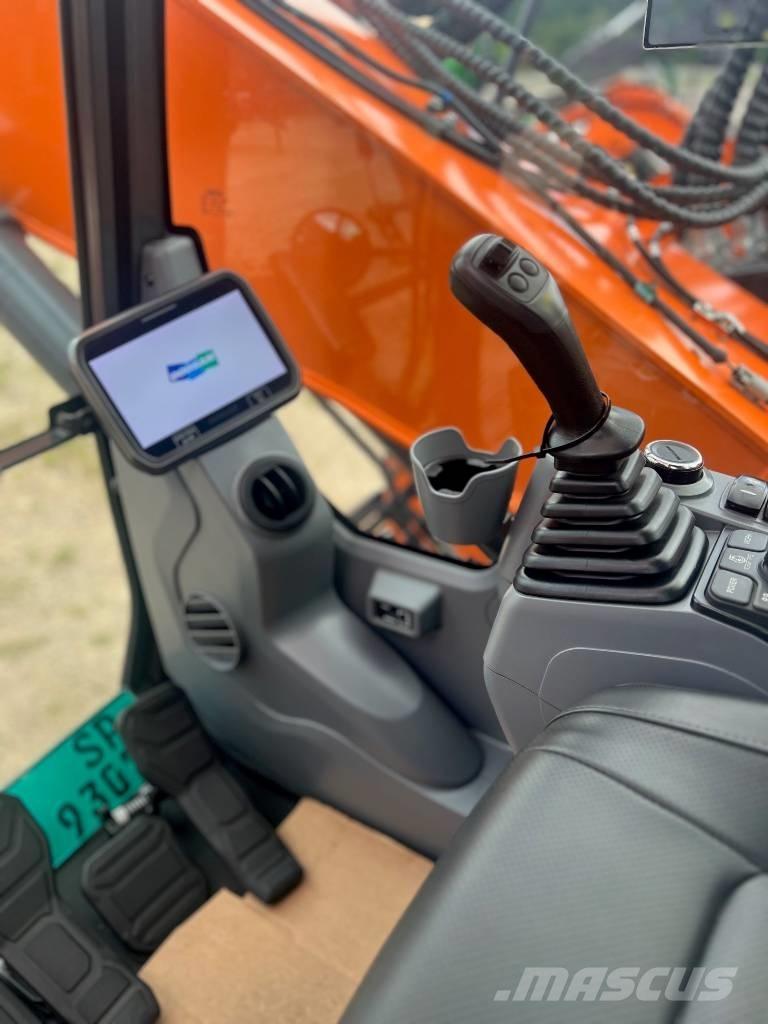Doosan DX 140 LCR-7 Bageri gusjeničari