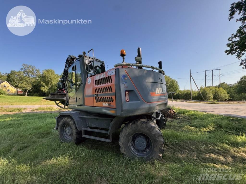 Atlas 160 W Bageri na kotačima