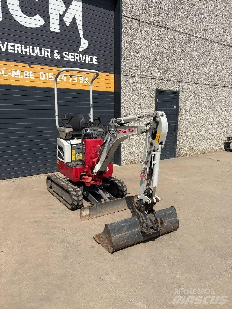 Takeuchi TB 210 R Mini bageri <7t