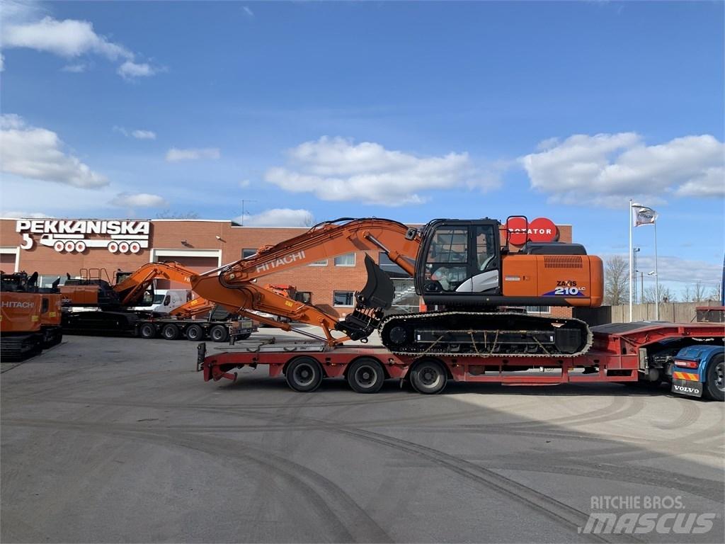 Hitachi ZX 210 LC-6 Bageri gusjeničari