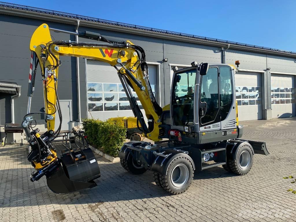 Wacker Neuson EW 65 Bageri na kotačima
