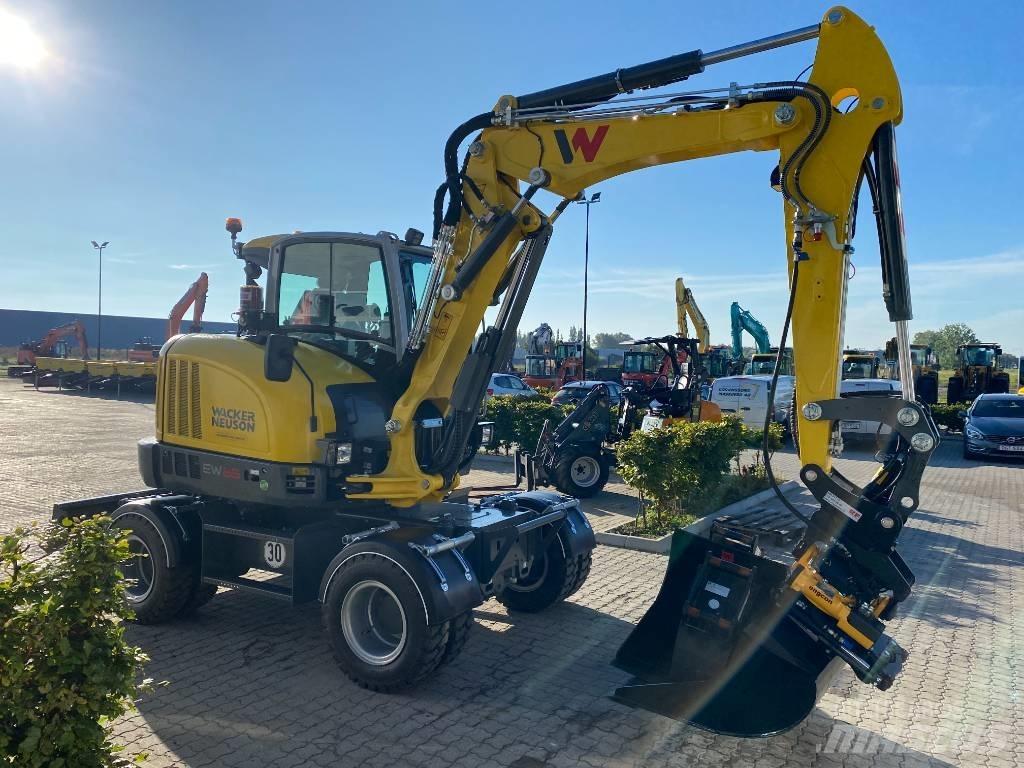 Wacker Neuson EW 65 Bageri na kotačima