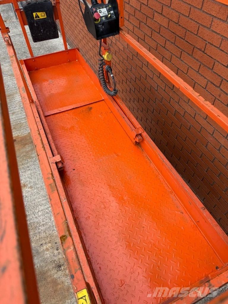 JLG 6 RS Škaraste platforme